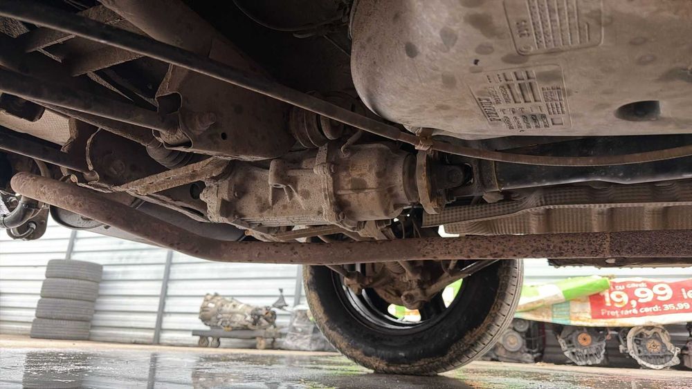 Fata completa /  Piese Dacia Duster 1.5 DCI EURO 5 4x4 127.000 km