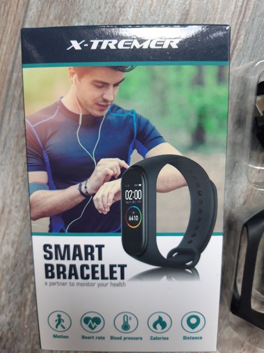 Смарт часовник Фитнес гривна X-tremer