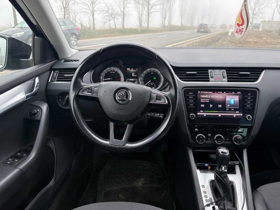 Skoda Octavia diesel cutie automata RATE- GARANTIE