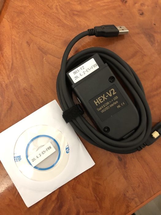 Tester-Interfata VCDS V2 SOFT 24.5 Atmega162