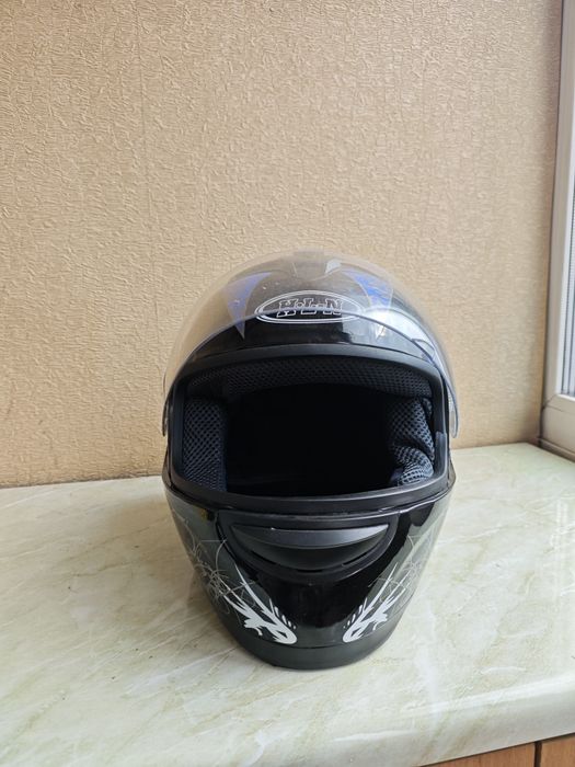 Продам мотошлем гермак