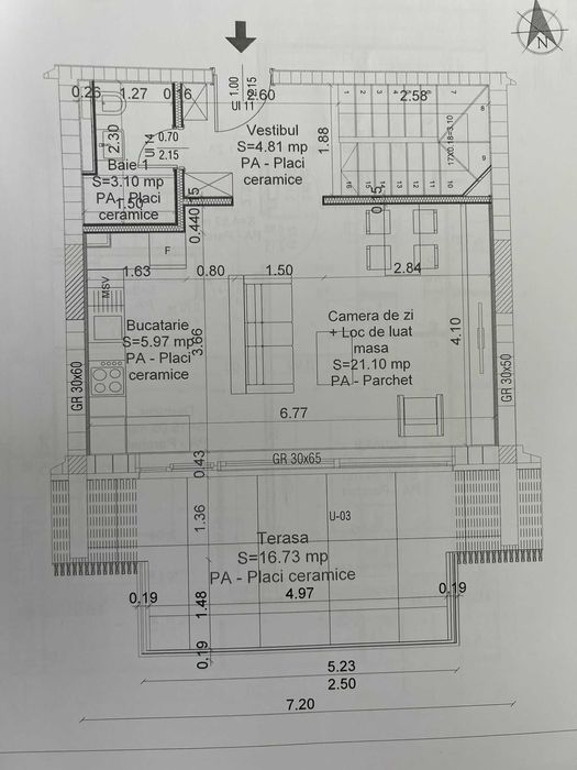 Apartament, complexul Aсмanic, direct de la proprietar, fără comision