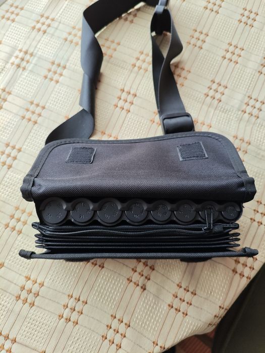 Чанта с евро монетник