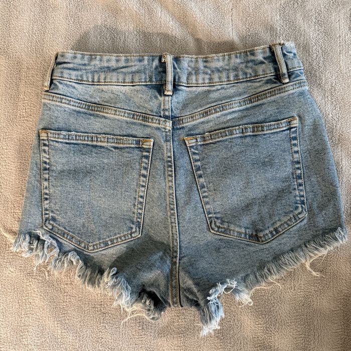 Дамски къси дънки ZARA