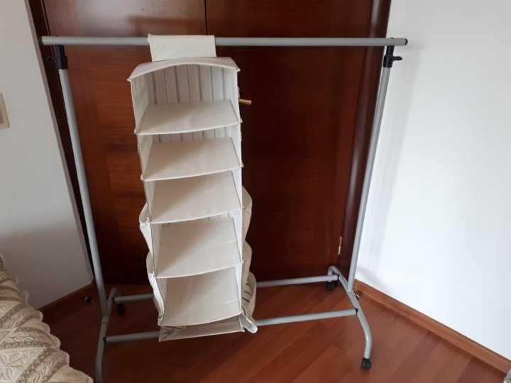 шкаф вешалка тканевый