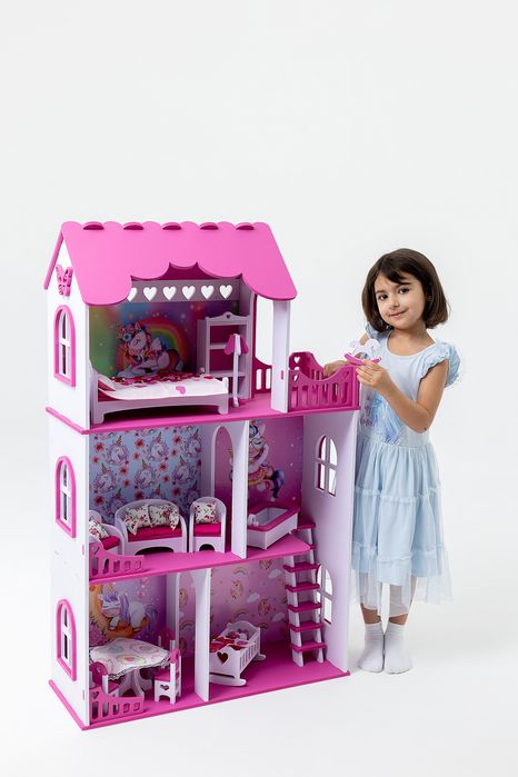 Кукольный домик для Барби. Оригинал