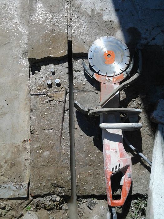 Алмазная резка бетона/услуги алмазное резка, бетон кесиш девор кесиш