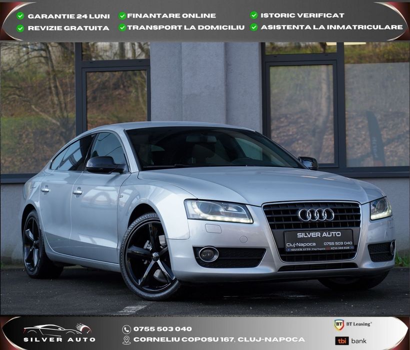 Audi A5 Sportback SLINE Manual Navi Rate Garantie