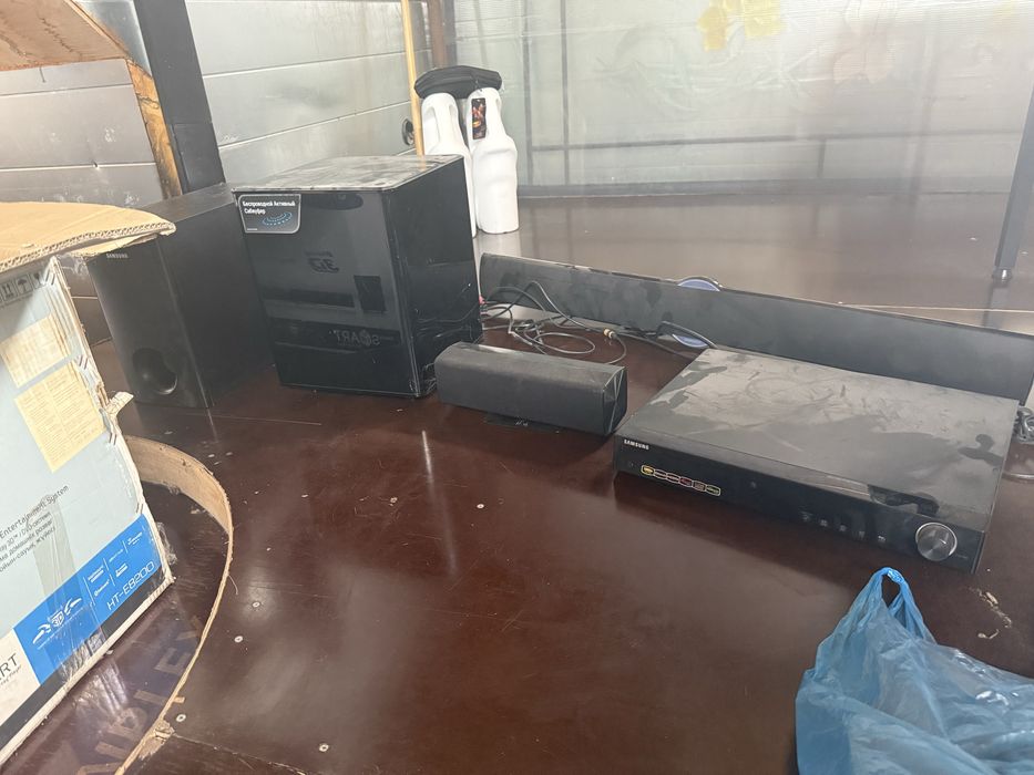 Колонки акустика кинатеатр