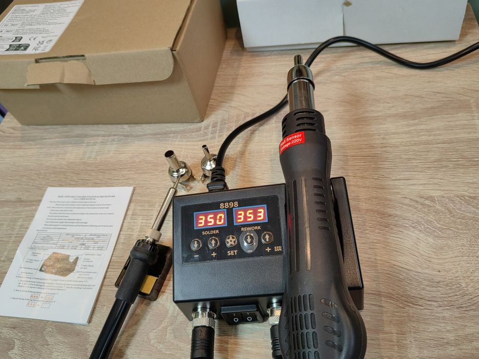 Станция за запояване