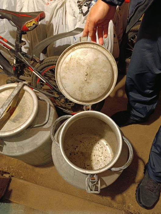 Фляга алюминиевая