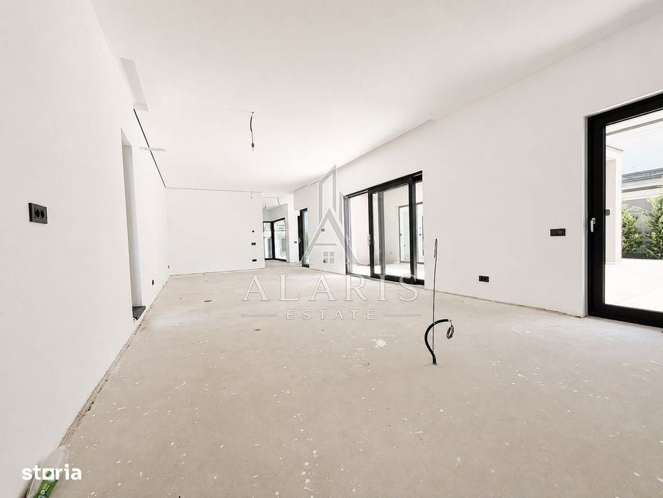 Vila de lux cu 5 camere, 5 bai, in Dumbravita