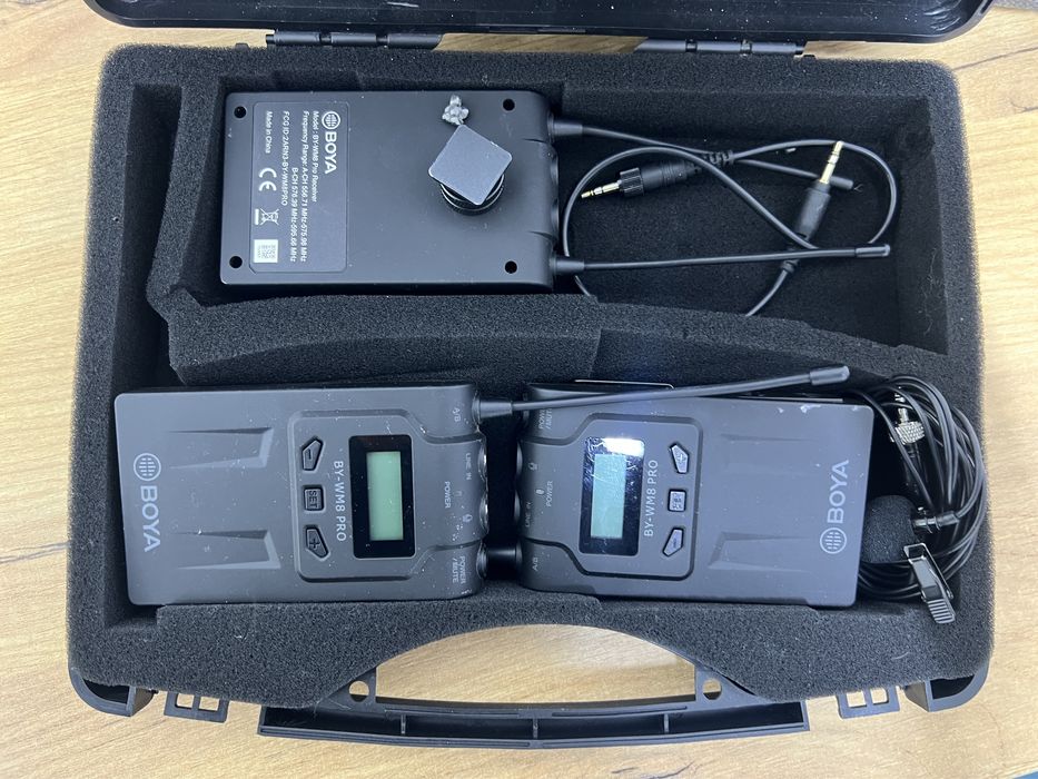 Петличная радиосистема Boya