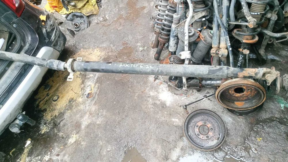 Кардан Рено Дастер Киа Соренто Уаз Патриот Мерседес 210 190 Бмв 520
