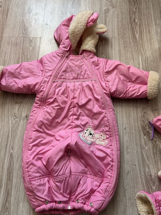 Зимний комбинезон-трансформер