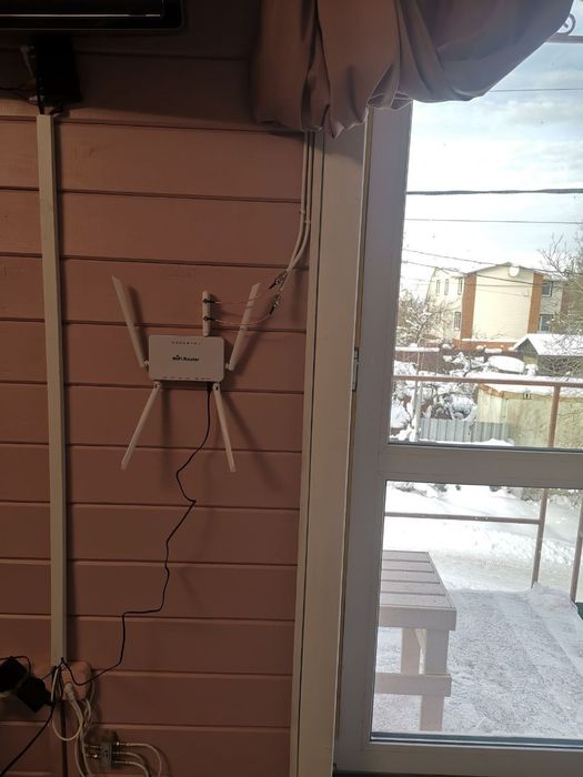 Установка LTE оборудования