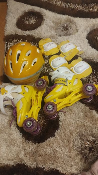 Role cu 4 roti, mărime 27-30