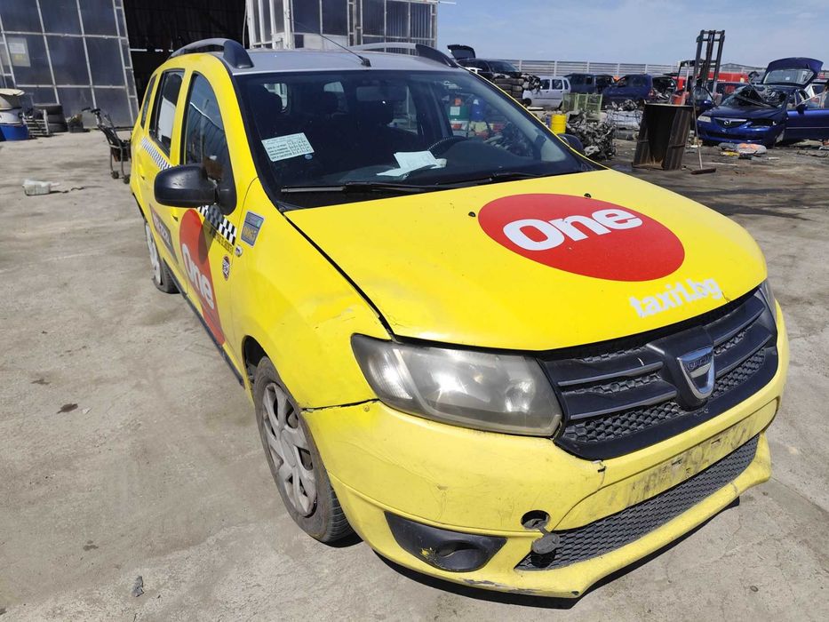 Dacia Logan 1.5DCI - 90к.с  - 2015г. на части