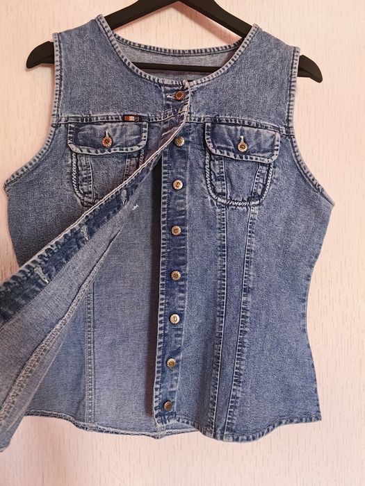 Madoc jeans, дънков елек