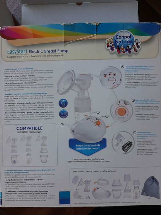 Электрический молокоотсос