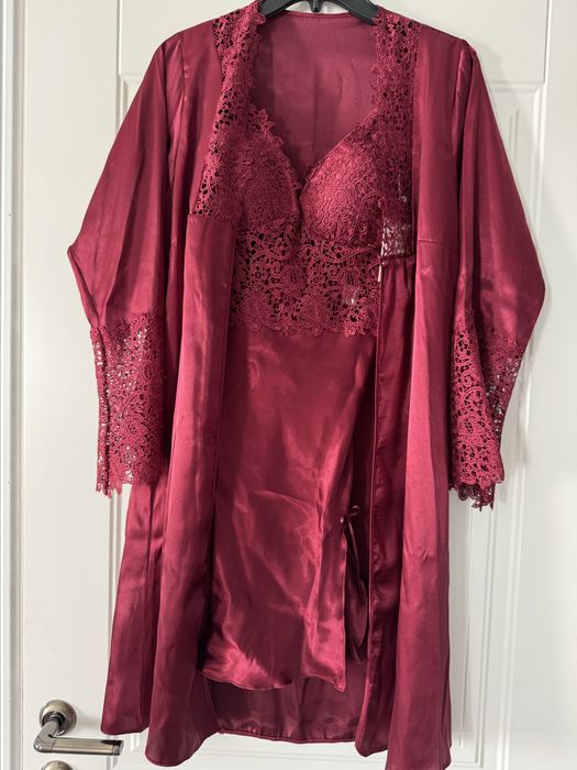 Халат с сорочкой