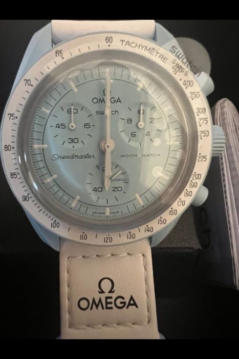 Ceas Swatch Omega Mission to Uranus-nou, bon , garantie