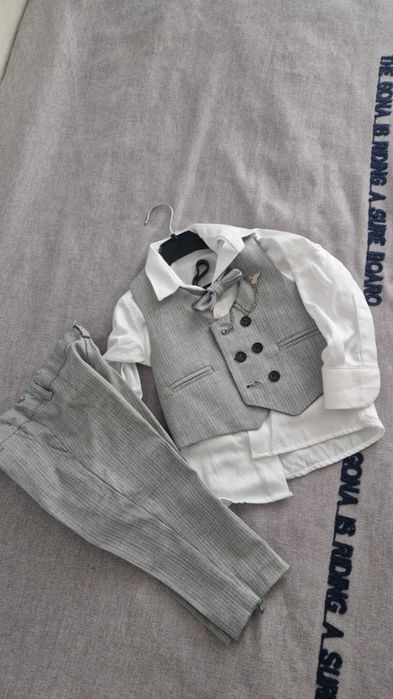 Детский костюм (комплект) для мальчика (3 предмета)
