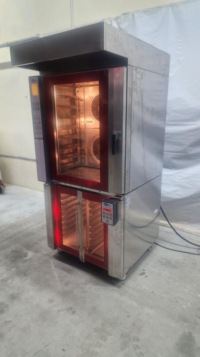 Немски професионален конвектомат Wiesheu TS300