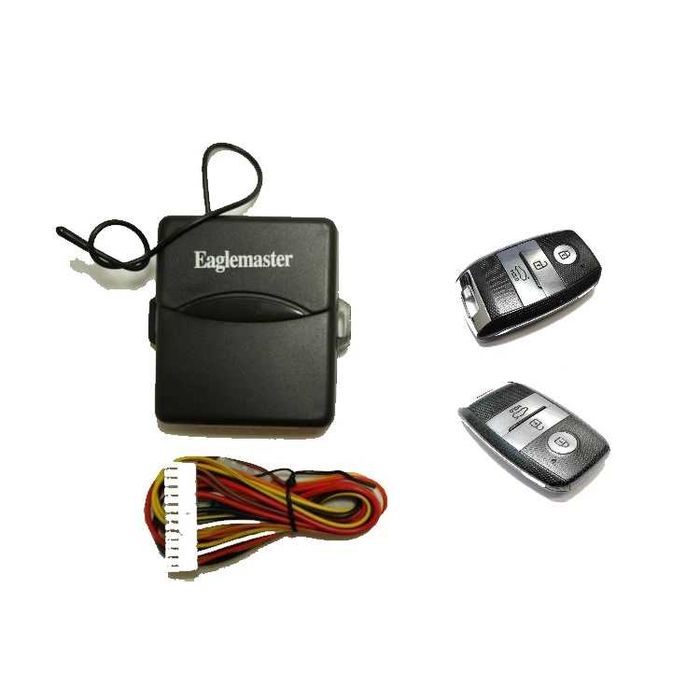 Модул за централно заключване Automat, 2 ключа, F130, 12V