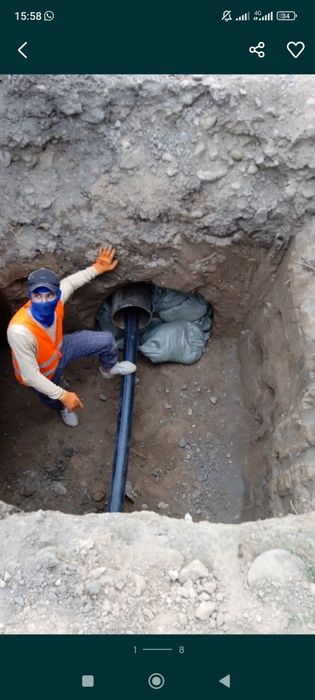 ГНБ Прокол под дорогой