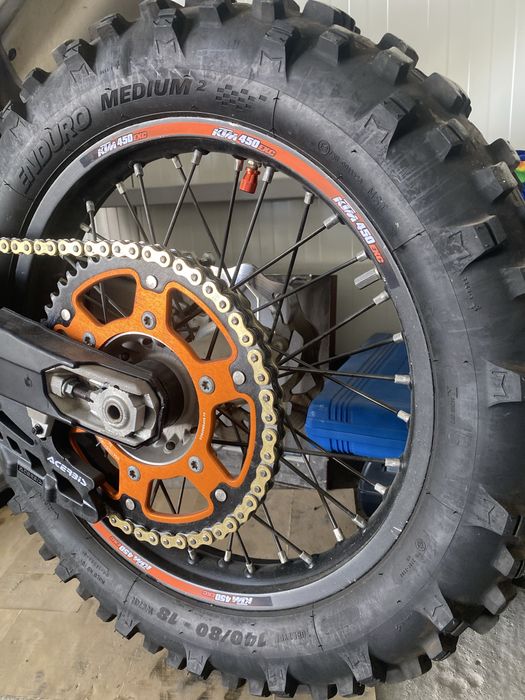 Michelin ENDURO Medium 2 ( 140/80-18) DOT 2024