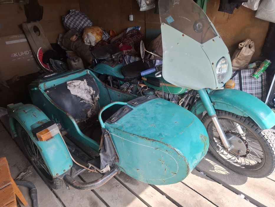Продам мотоцикл Урал