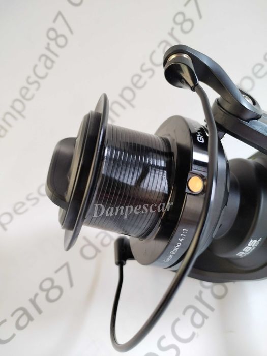 SET 4 Lansete PROFL FLX9 Carp 3,90M 3,75Lbs + 4 Mulinete GH10000 Long