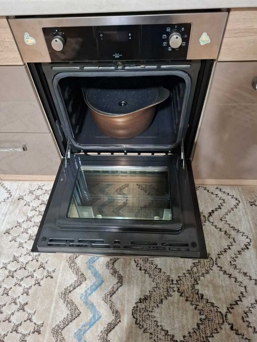 Plita încorporată si cuptor electric
