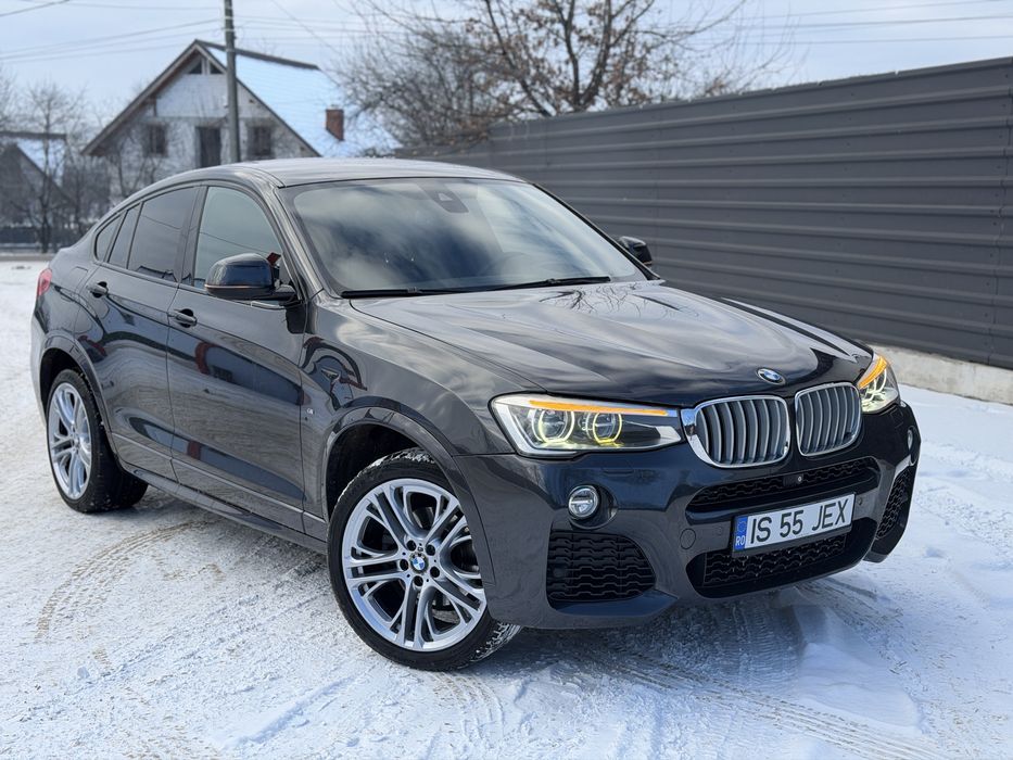 Bmw X4 -2015-3.0d-XDrive-Automat/M Paket/Full Led/E6-Variante auto!