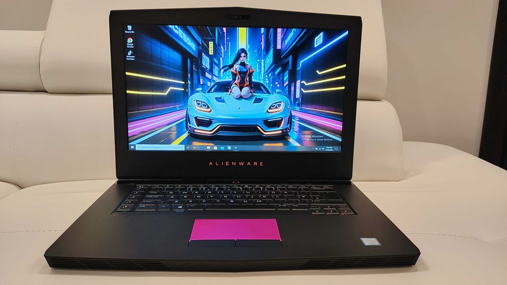Laptop gaming Alienware ,intel core i7 ,video 6 gb nvidia, ram 16 gb