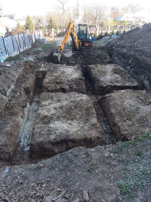 Lucrări cu ultilaje constructii