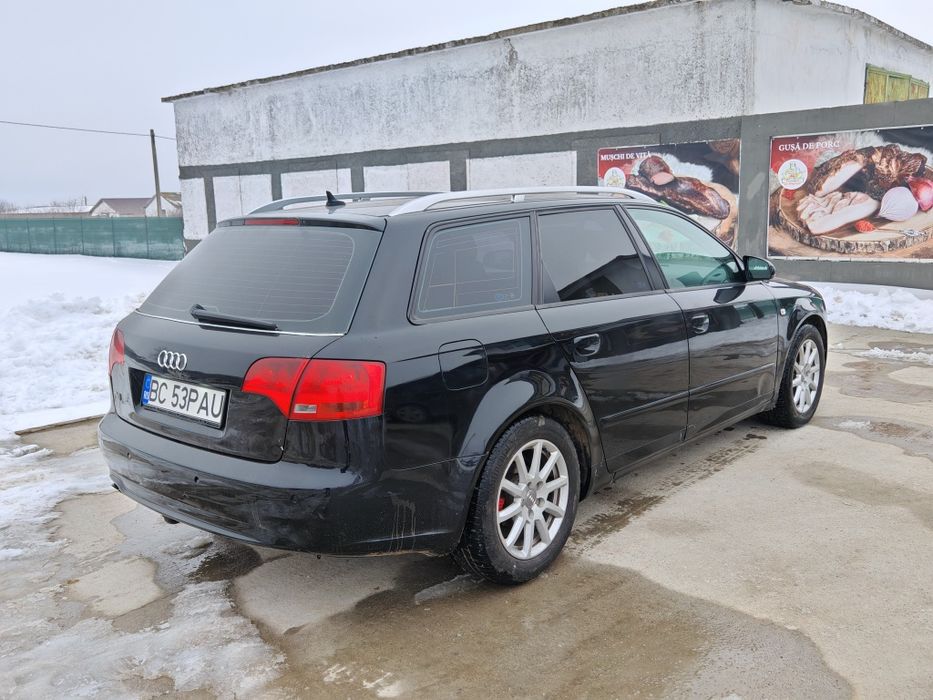 Audi A4 b7 2.0 TDI S-Line