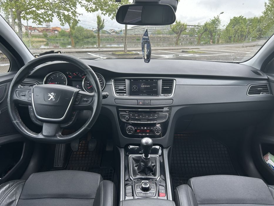 PEUGEOT 508 2012 — imagine 5