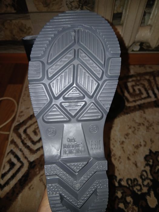 Сапоги.  рабочие  новые