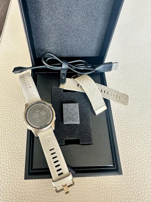 Garmin Fenix 7 Sapphire Solar 43mm