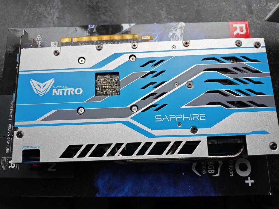 SAPPHIRE NITRO+ Radeon RX 580 8GB Special Edition