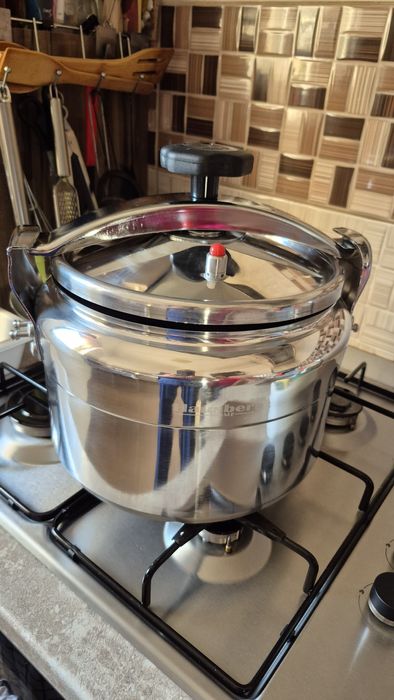 Vand oala sub presiune 11l aluminiu noua