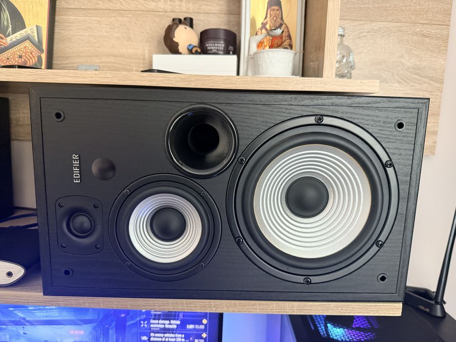 Boxe Edifier 2730DB cu bluetooth si amplificatir Zen Dan