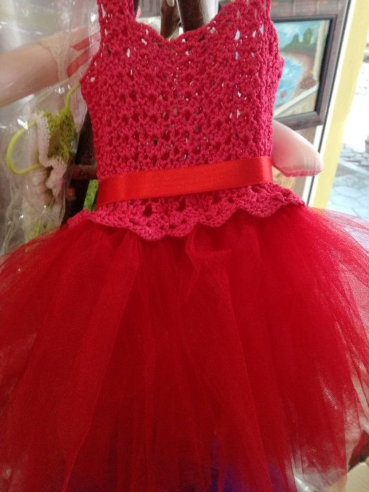 НАМАЛЕНИЕ детска туту рокля