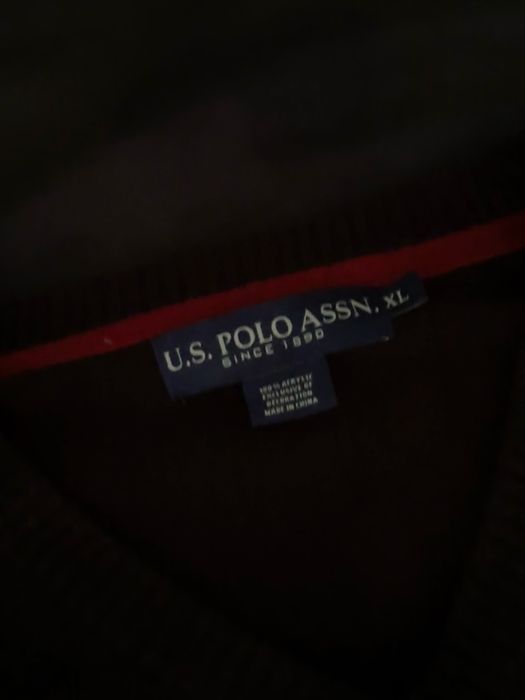 u.s. polo assn свитер