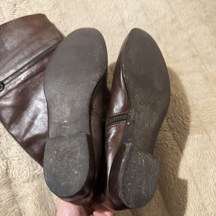 Cizme piele naturala