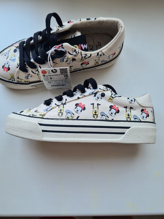 Кеды Zara для девочек