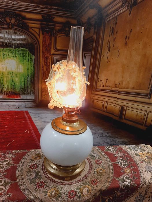 lampa cu petrol functionala