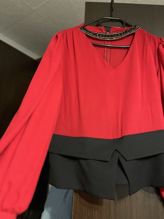 Шифоновая кофта нарядная